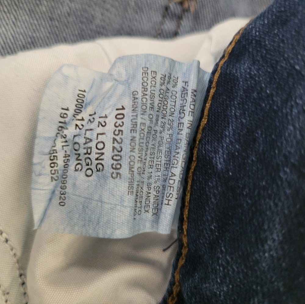 Lee Regular Fit Straight Leg Mid Rise Jeans Women's - Picture 3 of 6